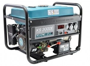 Бензиновый генератор Konner & Sohnen KS 3000E
