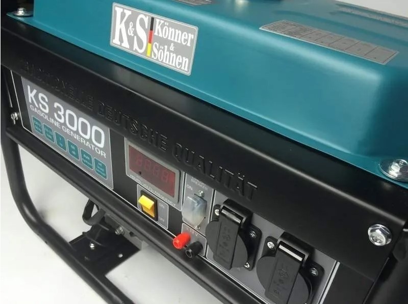 Бензиновый генератор Konner & Sohnen KS 3000 - 2