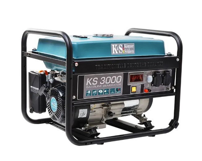 Бензиновый генератор Konner & Sohnen KS 3000 - Бензиновый генератор Konner & Sohnen KS 3000