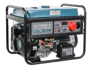 Бензиновый генератор Konner & Sohnen KS 7000E-3
