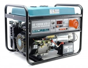 Бензиновый генератор Konner & Sohnen KS 10000E-3 ATS