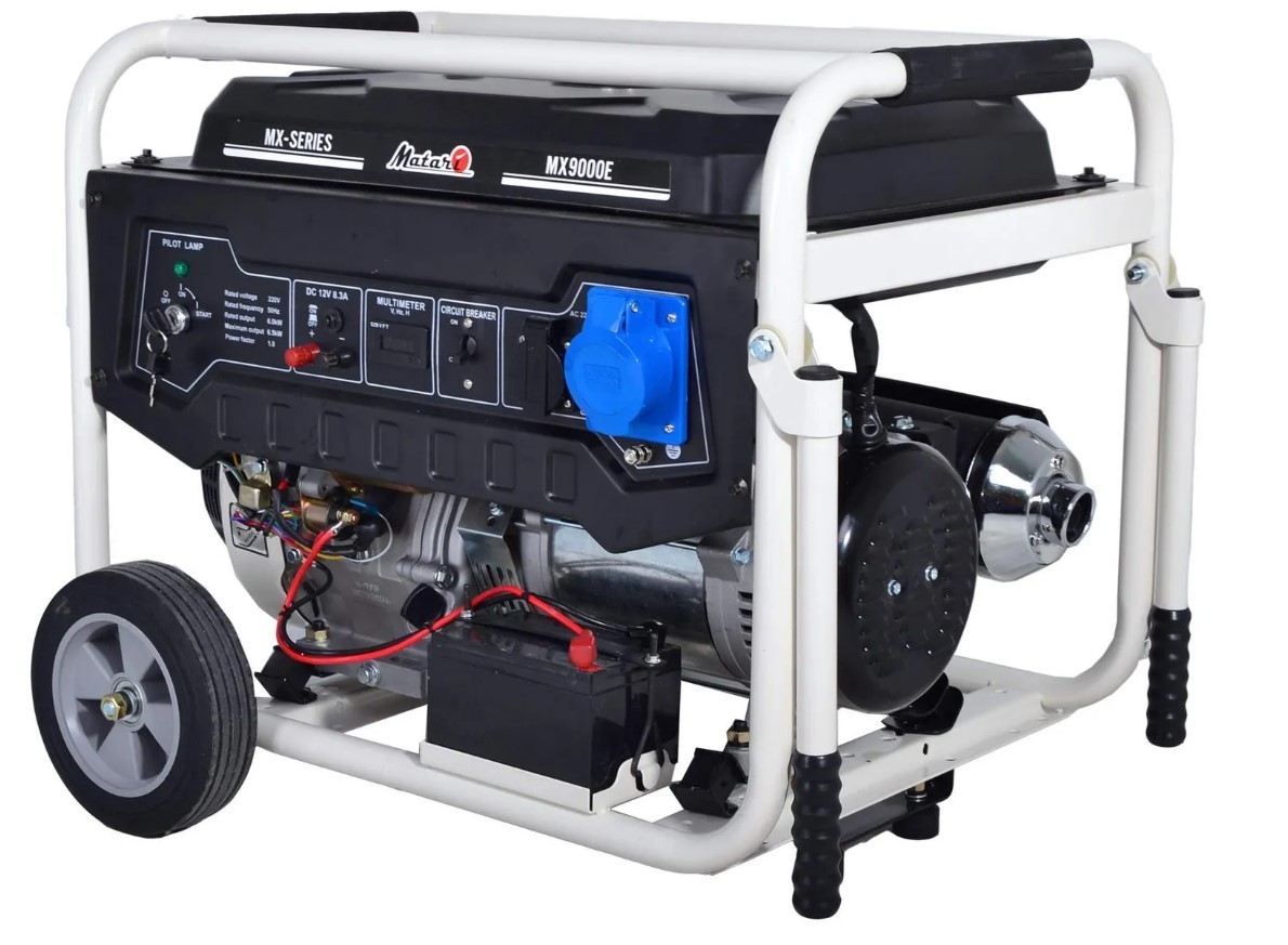Бензиновый генератор Matari MX9000EA - Бензиновый генератор Matari MX9000EA