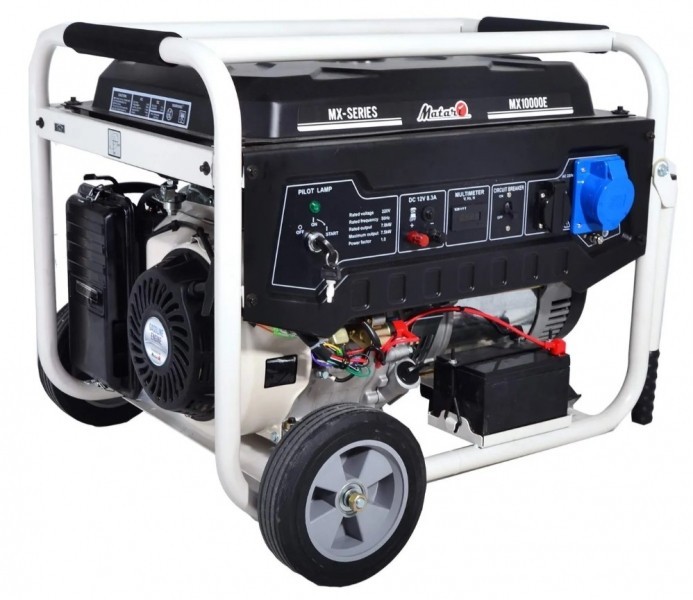 Бензиновый генератор Matari MX10000EA - 3
