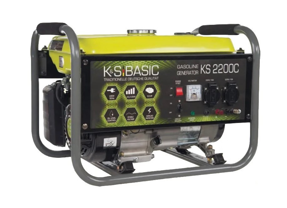 Бензиновый генератор Konner&Sohnen BASIC KS 2200C - Бензиновый генератор Konner&Sohnen BASIC KS 2200C