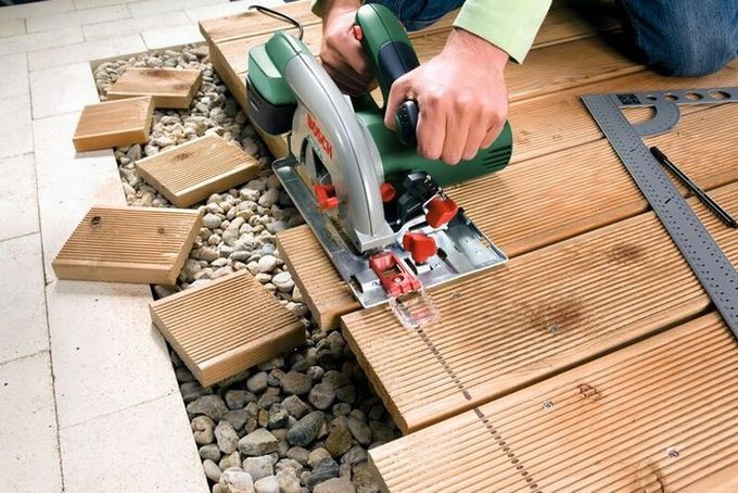 Дисковая пила Bosch PKS 55 - 1