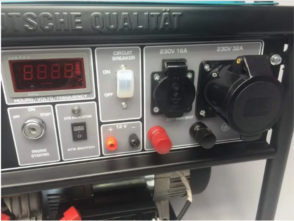 Бензиновий генератор Konner & Sohnen KS 7000E ATS - 2