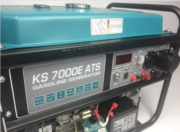 Бензиновий генератор Konner & Sohnen KS 7000E ATS - 3