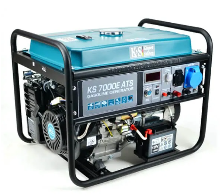Бензиновий генератор Konner & Sohnen KS 7000E ATS - Бензиновий генератор Konner & Sohnen KS 7000E ATS