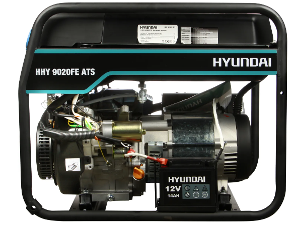 Бензиновый генератор Hyundai HHY 9020FE ATS - 1
