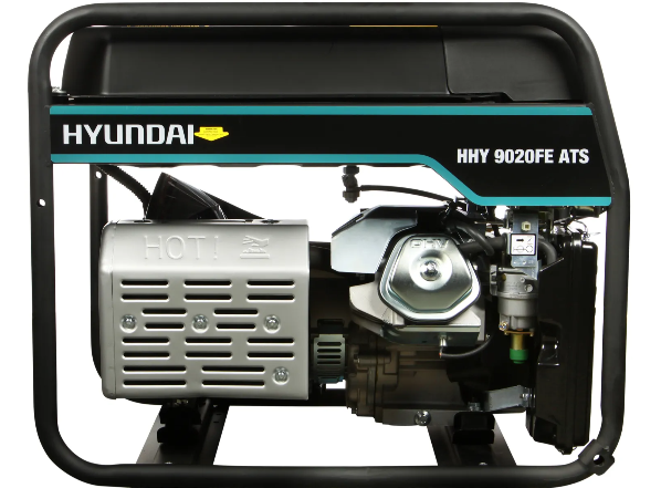 Бензиновый генератор Hyundai HHY 9020FE ATS - 2