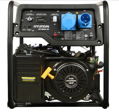 Бензиновый генератор Hyundai HHY 9020FE ATS - 3