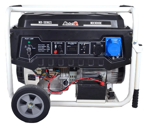 Бензиновый генератор Matari MX9000EA-ATS - 5