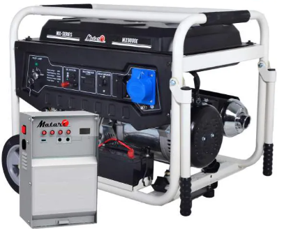 Бензиновый генератор Matari MX9000EA-ATS - Бензиновый генератор Matari MX9000EA-ATS