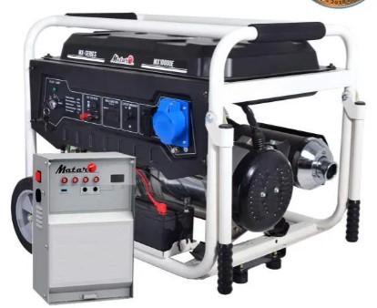Бензиновый генератор Matari MX10000EA-ATS - 1