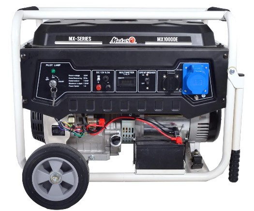 Бензиновый генератор Matari MX10000EA-ATS - 6