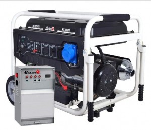 Бензиновый генератор Matari MX10000EA-ATS