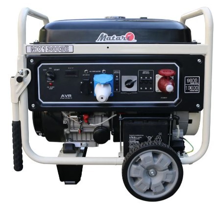 Бензиновый генератор Matari MX13003E - 3