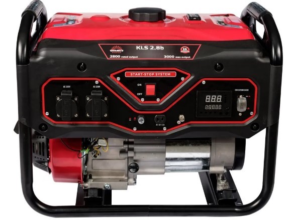 Бензиновый генератор Vitals KLS 2.8b - 1