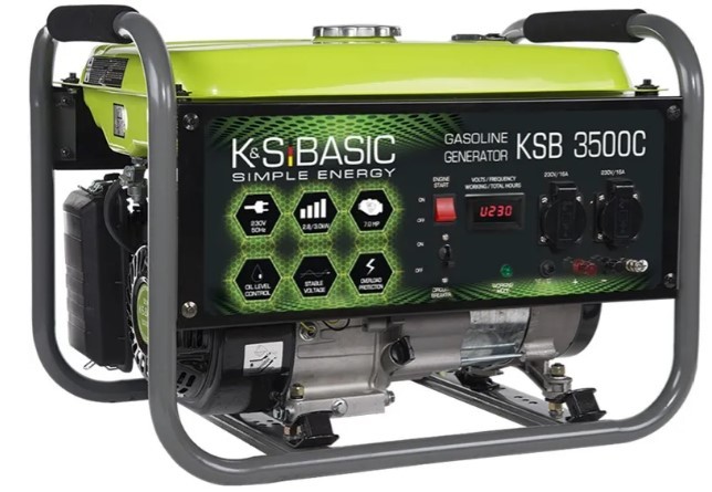 Генератор бензиновый Konner&Sohnen BASIC KSB 3500 С - Генератор бензиновый Konner&Sohnen BASIC KSB 3500 С
