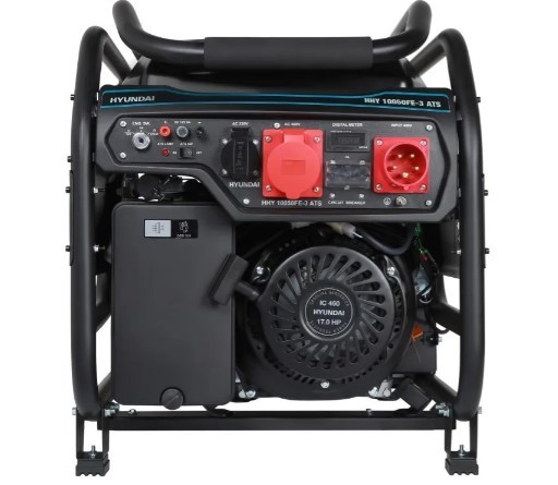 Бензиновый генератор Hyundai HHY 10050FE-3 - 1