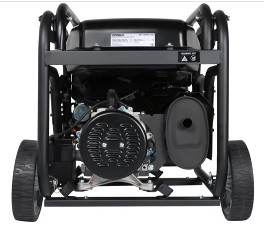 Бензиновый генератор Hyundai HHY 10050FE-3 - 2