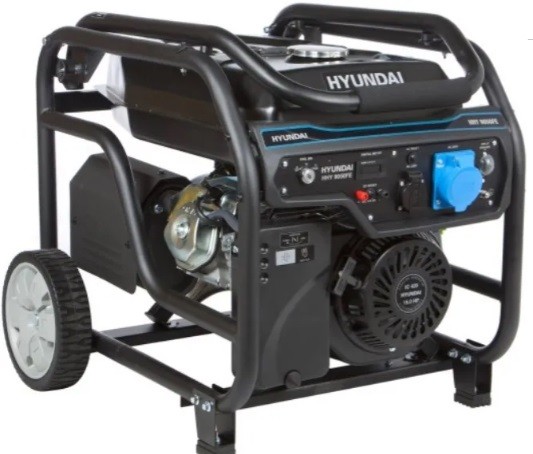 Генератор бензиновый Hyundai HHY 7050FE-T - Генератор бензиновый Hyundai HHY 7050FE-T