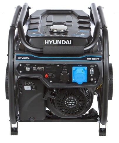 Бензиновый генератор Hyundai HHY 9050FE - 1