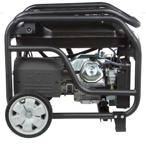Бензиновый генератор Hyundai HHY 9050FE - 2