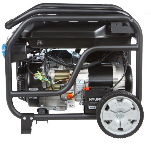 Бензиновый генератор Hyundai HHY 9050FE - 4