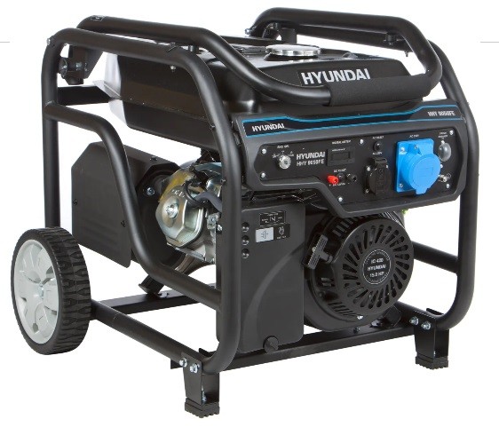 Бензиновый генератор Hyundai HHY 9050FE - 5