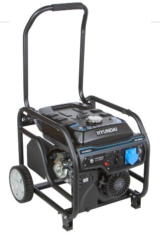 Бензиновый генератор Hyundai HHY 9050FE - 6