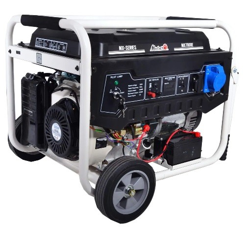Бензиновый генератор Matari MX7000EA-ATS - 4