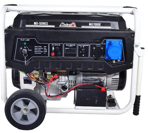 Бензиновый генератор Matari MX7000EA-ATS - 5