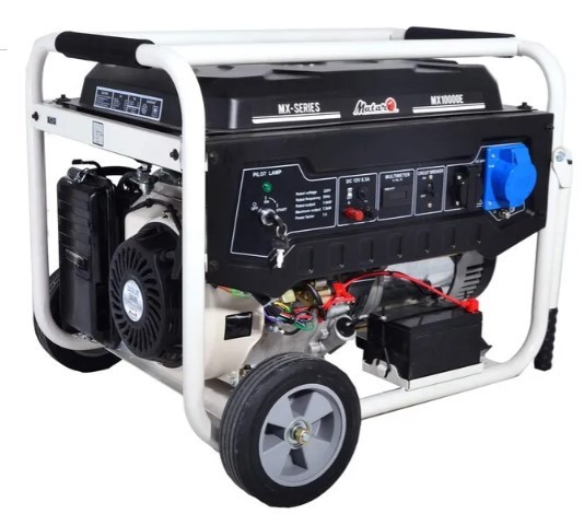 Двухтопливный генератор Matari MX10000EA ГАЗ-БЕНЗИН - Двухтопливный генератор Matari MX10000EA ГАЗ-БЕНЗИН