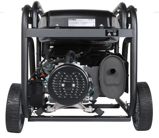 Генератор Hyundai HHY 10050FE - 4