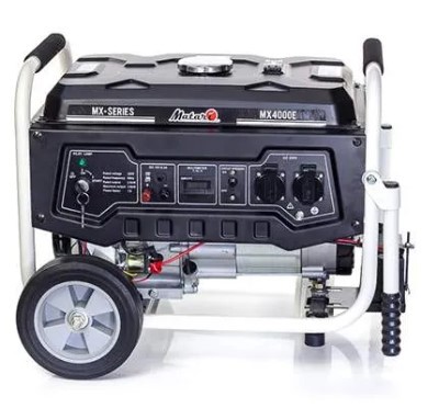 Двухтопливный генератор Matari MX 4000e ГАЗ-БЕНЗИН - 2