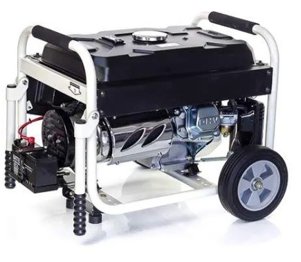 Двухтопливный генератор Matari MX 4000e ГАЗ-БЕНЗИН - 3