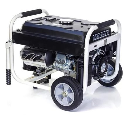 Двухтопливный генератор Matari MX 4000e ГАЗ-БЕНЗИН - 4
