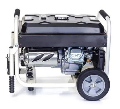 Двухтопливный генератор Matari MX 4000e ГАЗ-БЕНЗИН - 5