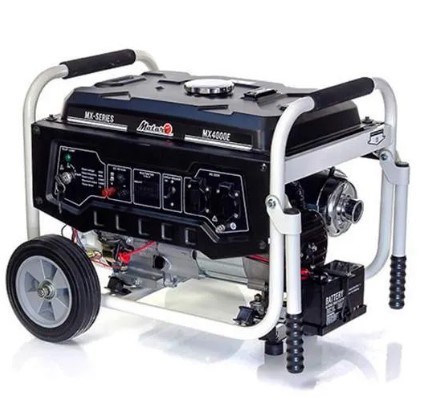 Двухтопливный генератор Matari MX 4000e ГАЗ-БЕНЗИН - Двухтопливный генератор Matari MX 4000e ГАЗ-БЕНЗИН