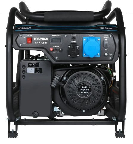 Генератор Hyundai HHY 7050F - 3