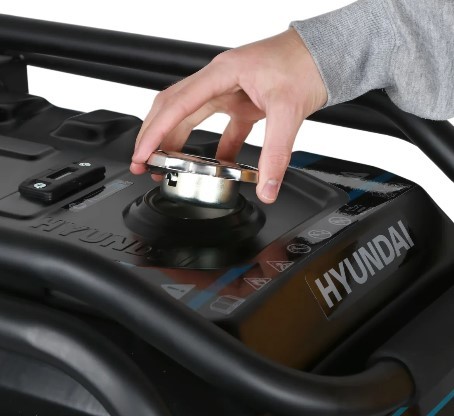 Генератор Hyundai HHY 7050F - 6
