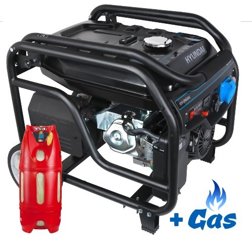 Генератор Hyundai HHY 7050F - Генератор Hyundai HHY 7050F