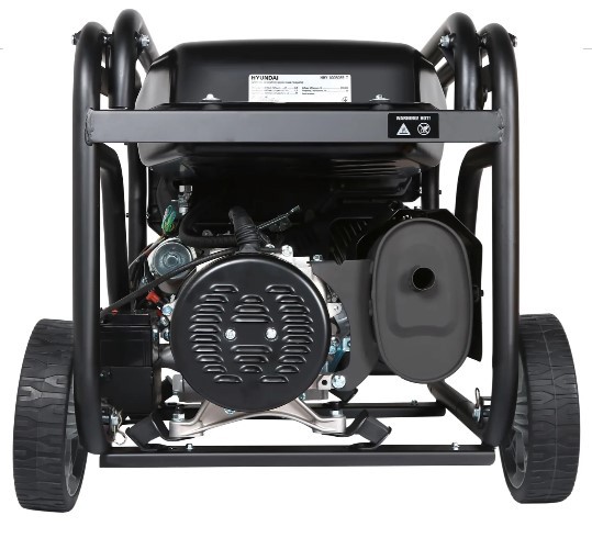 Генератор Hyundai HHY 10050FE-T - 3