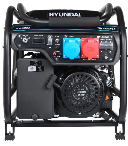 Генератор Hyundai HHY 10050FE-T - 5