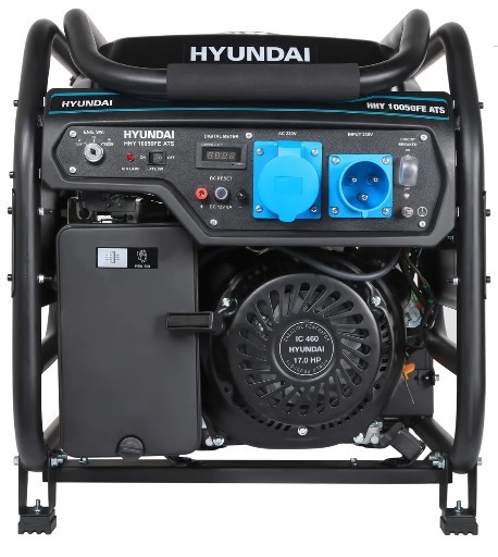 Генератор Hyundai HHY 10050FE ATS - 3