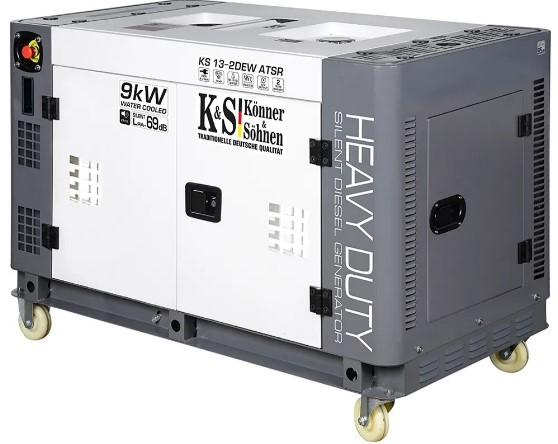 Дизельный генератор Konner&Sohnen KS 13-2DEW ATSR (жидкостное охлаждение) - Дизельный генератор Konner&Sohnen KS 13-2DEW ATSR (жидкостное охлаждение)