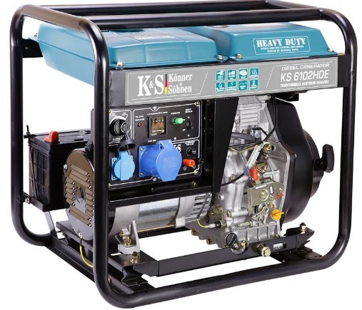 Дизельный генератор Konner&Sohnen KS 6102HDE (EURO II) - 1