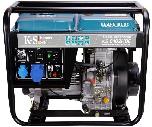 Дизельный генератор Konner&Sohnen KS 6102HDE (EURO II) - 2