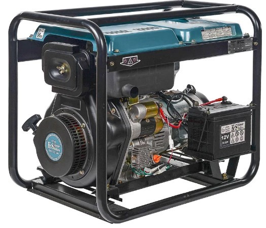 Дизельный генератор Konner&Sohnen KS 6102HDE (EURO II) - 3